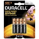 Duracell Элемент питания LR03-4BL BASIC Б0026813