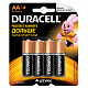 Duracell Элемент питания LR6-4BL BASIC Б0026815