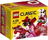 Lego Конструктор Classic. Набор для творчества (красный) 55 деталей