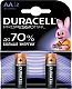 Duracell Батарейки AА Professional, 2 шт. (LR6-2BL)