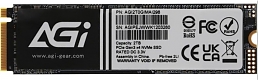 AGi AI298 2TB M.2 2280 NVMe PCIe 3.0 AGI2T0GIMAI298-CB