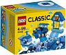 Lego Конструктор Classic. Набор для творчества (синий) 78 деталей