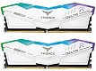 Team Group T-Force Delta RGB 32Gb DDR5 PC57600 7200MHz KIT2 White FF4D532G7200HC34ADC01