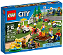 Lego Конструктор City "Праздник в городе – жители Lego City" 157 деталей