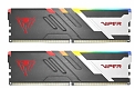 Patriot Viper Venom RGB 16Gb Kit2 PC48000 DDR5 6000MHz PVVR516G600C36K