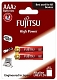 Fujitsu Батарея щелочная High Power ААА, 2 шт.