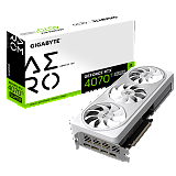GigaByte GeForce RTX 4070 Ti SUPER AERO OC 16G 2655MHz PCI-E 4.0 16384MB 21000MHz 256bit HDMI 3xDisplayPort HDCP GV-N407TSAERO OC-16GD