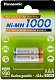 Panasonic Аккумуляторы AAА, 2 шт. (1000 mAh)