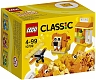 Lego Конструктор Classic. Набор для творчества (оранжевый) 60 деталей