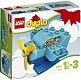 Lego Конструктор Duplo "Мой первый самолет" 10 деталей