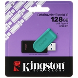 Kingston 128Gb DataTraveler Exodia S DTXS/128GB USB 3.2 