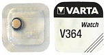 Varta Батарейки V364 для часов, 1 шт.