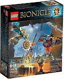 Lego Конструктор Bionicle "Создатель Масок против Стального Черепа" 171 деталь