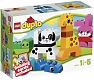 Lego Конструктор Duplo "Весёлые зверюшки" 25 деталей