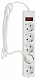 Power Cube  1.8 м, 5 розеток, PG-B-6,10А, 2200 Вт