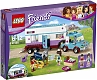 Lego Конструктор Friends "Ветеринарная машина для лошадок" 370 деталей