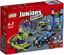 Lego Конструктор Juniors "Бэтмен и Супермен против Лекса Лютора" 164 детали