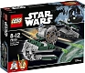 Lego Конструктор Star Wars "Звездный истребитель Йоды" 262 детали