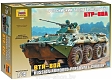 Звезда Сборная модель "БТР-80А"