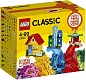 Lego Конструктор Classic. Набор для творческого конструирования 502 детали