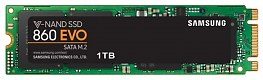 Samsung 860 EVO M.2 1Tb MZ-N6E1T0BW