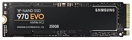 Samsung 970 EVO 250Gb M.2 PCIe MZ-V7E250BW