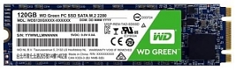 Western Digital M.2 2280 120Gb WD Green WDS120G1G0B