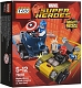 Lego Конструктор Super Heroes "Капитан Америка против Красного Черепа" 95 деталей