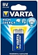 Varta Батарейки Hight Energy 9V, 1 шт.