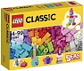 Lego Конструктор Classic. Дополнение к набору для творчества (пастельные цвета) 303 детали