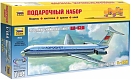 Звезда Сборная модель самолета "Ил-62М"