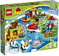 Lego Конструктор Duplo "Вокруг света: в мире животных" 163 детали