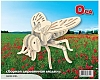 Мир деревянной игрушки Сборная модель "Оса"