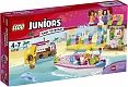 Lego Конструктор Juniors "День на пляже с Андреа и Стефани" 143 детали
