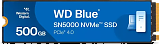 Western Digital WD Blue SN5000 500Gb M.2 2280 PCIe 4.0 WDS500G4B0E