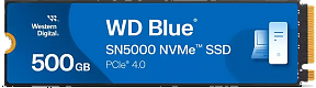 Western Digital WD Blue SN5000 500Gb M.2 2280 PCIe 4.0 WDS500G4B0E