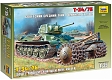 Звезда Сборная модель танка "Т-34/76 с минным тралом"