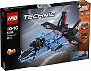 Lego Конструктор Technic "Сверхзвуковой истребитель" 1151 деталь