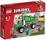 Lego Конструктор Juniors "Мусоровоз" 99 деталей
