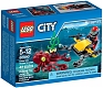 Lego Конструктор City "Глубоководный скутер" 42 детали