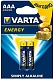 Varta Батарейки Energy AAA,  2 шт.