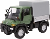 Welly Модель машины "Mercedes-Benz Unimog U400 (с фургоном)"