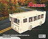 Мир деревянной игрушки Сборная модель "Автобус"