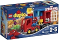 Lego Конструктор Duplo "Приключение на грузовике человека-паука" 28 деталей