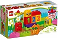 Lego Конструктор Duplo "Моя веселая гусеница" 19 деталей