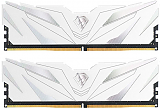 Netac Shadow II White DDR5 32Gb KIT2 6000MHZ DIMM TSWD5P60DP-32W