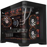 1STPLAYER UView UV6 Black UV6-BK