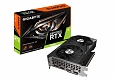 GigaByte GeForce RTX 3060 WINDFORCE OC 12G 1‎807MHz PCI-E 4.0 12288MB 15000MHz 192 bit 2xHDMI 2xDisplayPort HDCP GV-N3060WF2OC-12GD 2.0