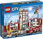 Lego Конструктор City "Пожарная часть" 919 деталей