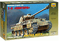 Звезда Сборная модель танка "Пантера"